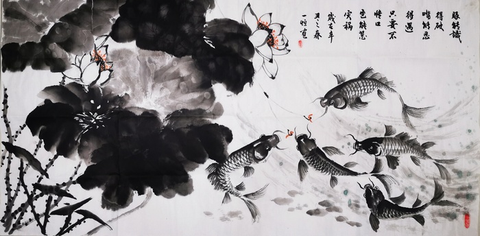 陜煤建設(shè)職工廉潔文化作品展示（書(shū)畫(huà)類(lèi)）