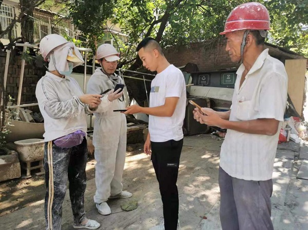 陜煤建設(shè)綠宇公司:堅(jiān)守崗位共克時(shí)艱 疫情防控有擔(dān)當(dāng)