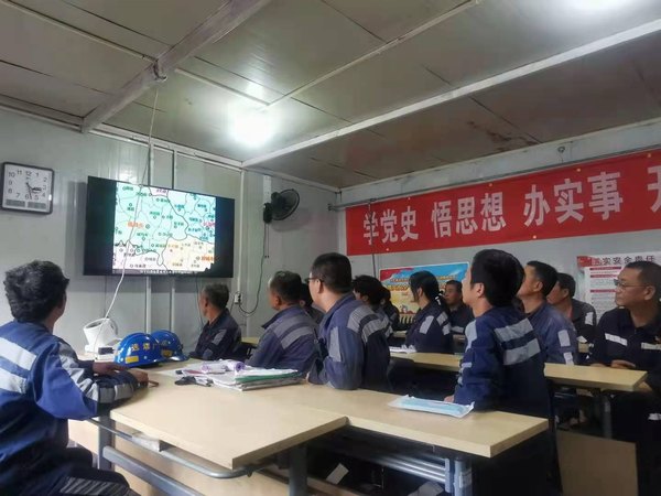 陜煤建設(shè)洗選煤運(yùn)營(yíng)公司紅柳林洗煤廠項(xiàng)目部:拉響預(yù)警雷達(dá) 開啟安全模式