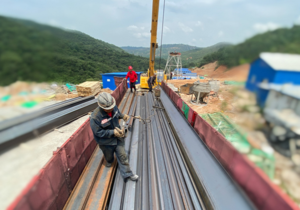 陜煤建設(shè)礦建三公司崔木項(xiàng)目部：立秋不見(jiàn)秋，高溫下繼續(xù)堅(jiān)守