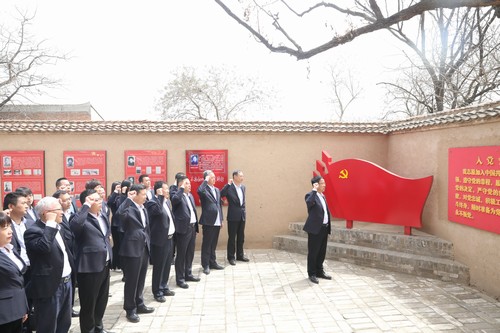 陜煤建設(shè)路橋分公司讓黨史學(xué)習(xí)教育走“新”更走“心”