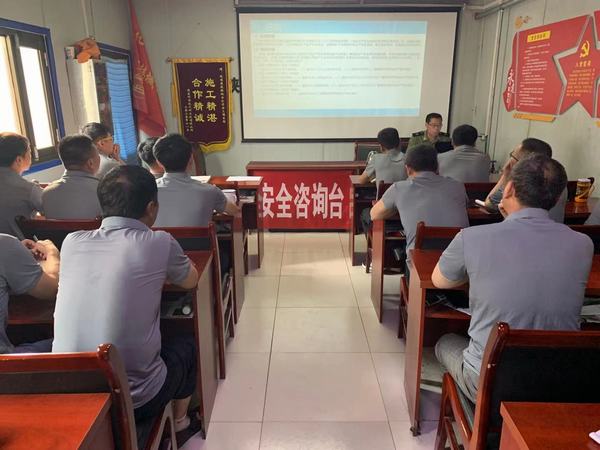 陜煤建設(shè)韓城分公司安裝三項目部多點發(fā)力辦實事提升職工滿足感