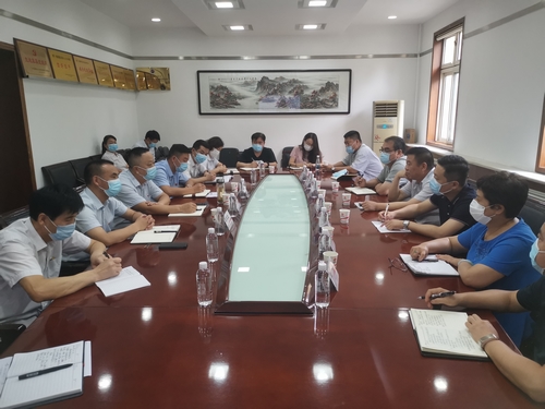 陜煤建設(shè)項(xiàng)目開發(fā)公司：對標(biāo)交流促成長，砥礪前行創(chuàng)佳績