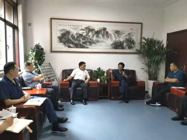王明智、王寧赴陜鋼集團(tuán)龍鋼公司座談交流