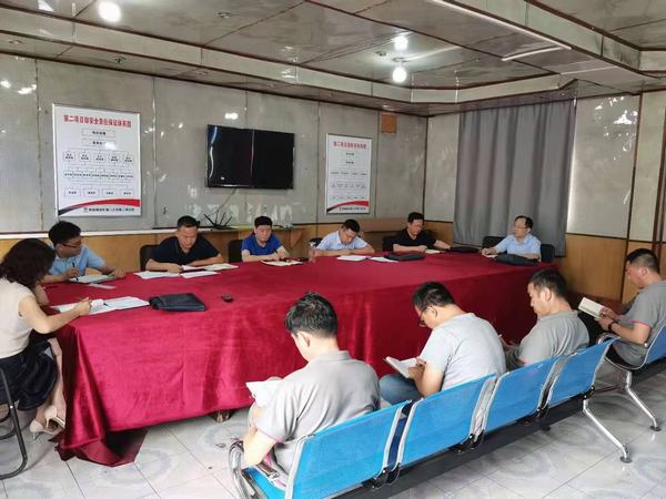 陜煤建設(shè)礦建二公司多舉措推動(dòng)“百日大行動(dòng)”攻堅(jiān)戰(zhàn)