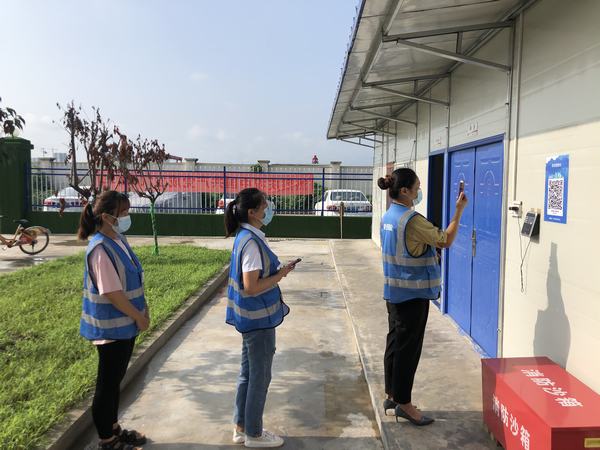 陜煤建設(shè)韓城分公司勠力同心打好疫情防控保衛(wèi)戰(zhàn)