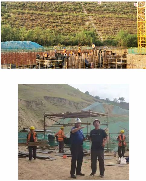 陜煤建設(shè)天工公司“安全+質(zhì)量”按下工程施工快捷鍵