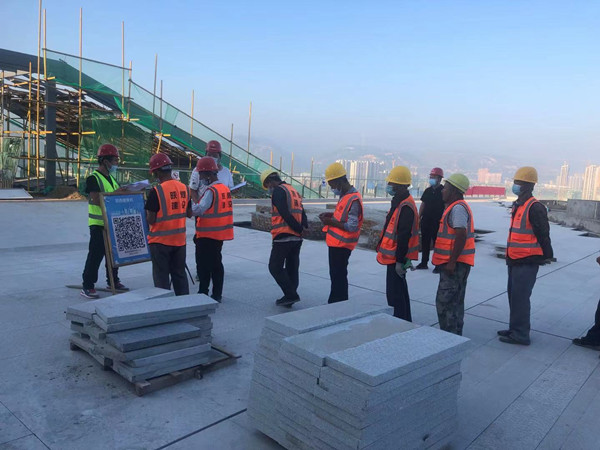 陜煤建設(shè)咸陽分公司第六項目部全面部署防控戰(zhàn)“疫”