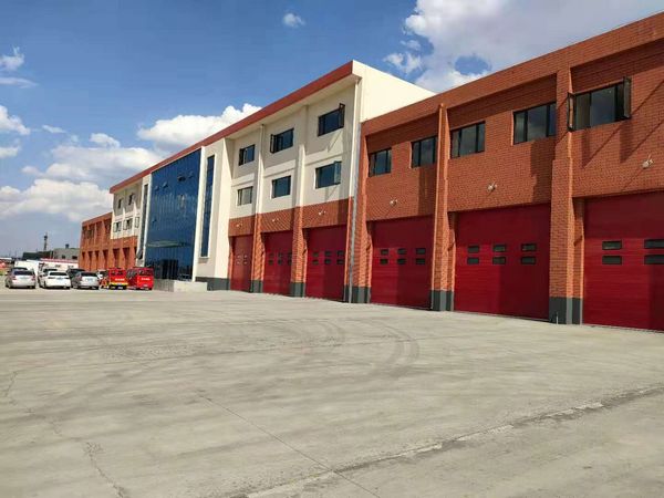 陜煤建設(shè)天工公司承建的榆林化學(xué)一號(hào)消防站工程正式投入使用