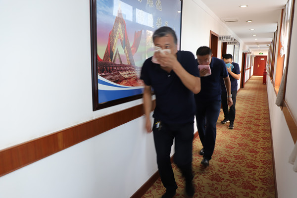 陜煤建設(shè)漢中分公司組織開展電氣消防應急演練