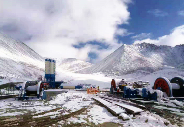 陜煤建設(shè)礦建三公司:這個(gè)項(xiàng)目的冬天已悄然而至