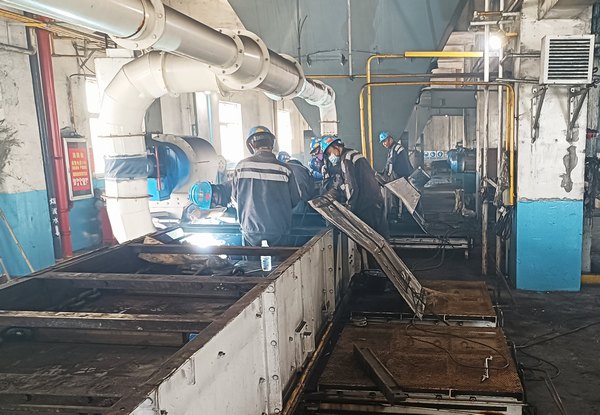 陜煤建設(shè)洗選煤運(yùn)營(yíng)公司紅柳林洗煤廠項(xiàng)目部:“卸舊+換新”雙向發(fā)力攻克檢修大題