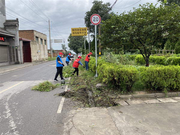 陜煤建設(shè)澄合分公司開展“金秋志愿行”主題服務(wù)活動