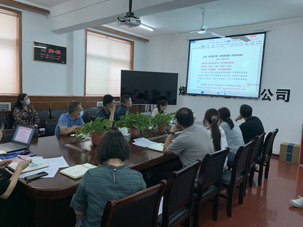 陜煤建設(shè)機(jī)電安裝公司：掀起學(xué)習(xí)《上海、浙江的干部，理念強(qiáng)在哪？作風(fēng)好在哪？》熱潮