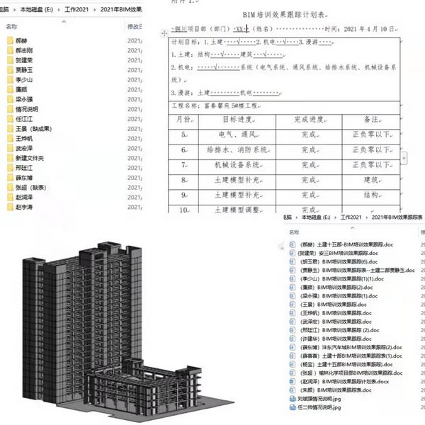 陜煤建設天工公司 “培訓+跟蹤”助力BIM人才梯隊建設