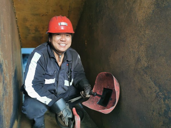 中秋，他們依然堅(jiān)守崗位