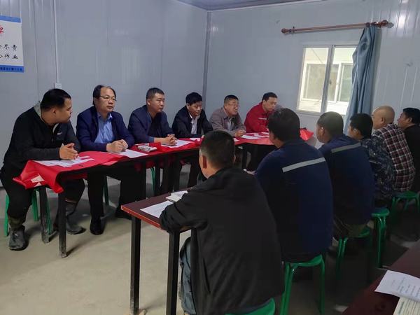 陜煤建設(shè)礦建二公司多項目部開展“百日安全”活動