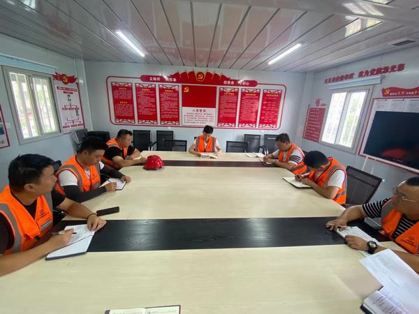 陜煤建設(shè)銅煤公司基層黨支部強(qiáng)化陣地建設(shè)筑牢黨建根基