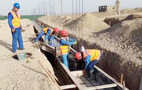 【國慶 “走一線”（七）】 走進(jìn)海外伊斯法拉項(xiàng)目