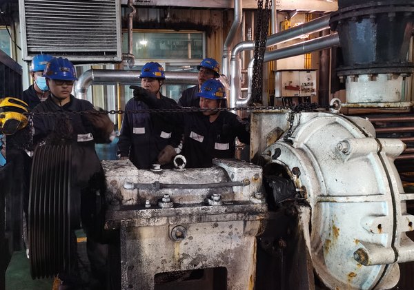 陜煤建設(shè)洗選煤運(yùn)營公司紅柳林洗煤廠項(xiàng)目部：以“匠心”精神詮釋洗煤人的國慶