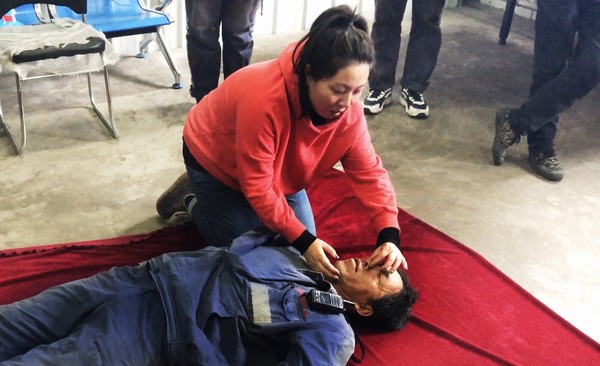 陜煤建設(shè)洗選煤運營公司左權(quán)洗煤廠項目部：應(yīng)急演練全員出動，守護(hù)安全“救”在身邊