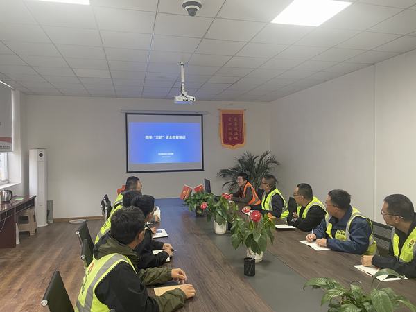 陜煤建設榆林市科創(chuàng)新城市政一期工程N1項目做好雨季“三防”工作