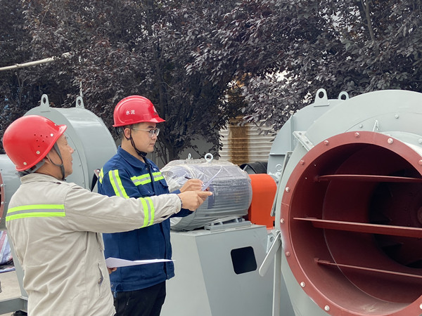 陜煤建設(shè)機(jī)電安裝公司：“新兵與老將”的奮斗故事