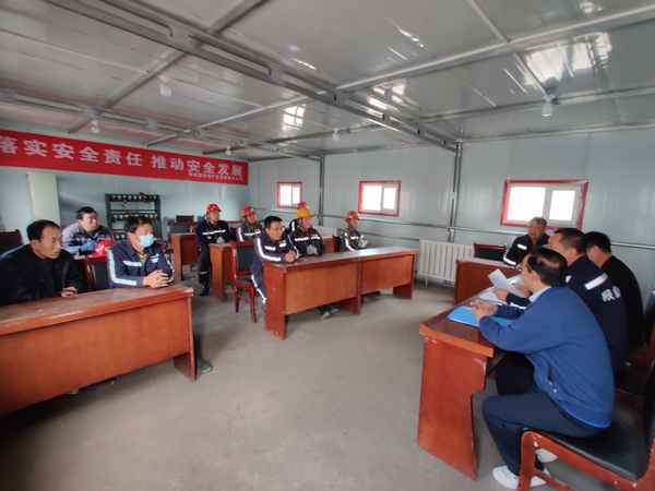 陜煤建設煤礦運營服務分公司：深刻汲取事故教訓 切實抓好安全工作