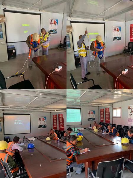 陜煤建設天工公司土建十七部：“培訓+考試+整改”緊繃安全生產(chǎn)弦