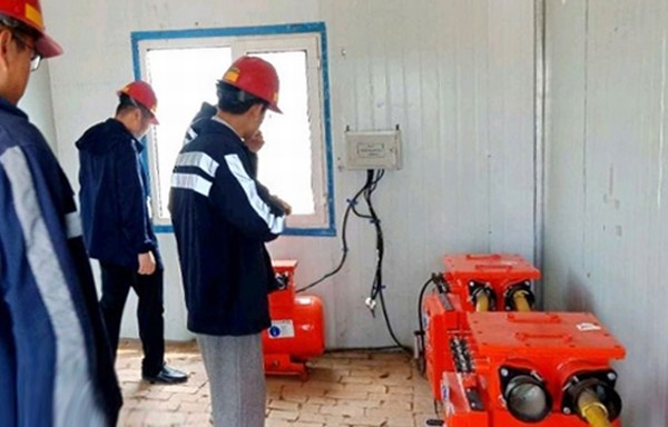 陜煤建設洗選煤運營公司第一項目部：助力“百日安全”，展現(xiàn)責任擔當