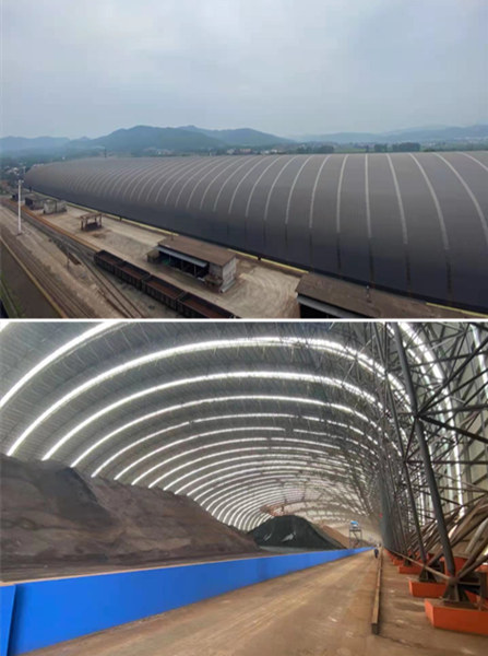 陜煤建設(shè)漢中分公司承建的漢鋼一次料場環(huán)保治理項(xiàng)目順利通過驗(yàn)收