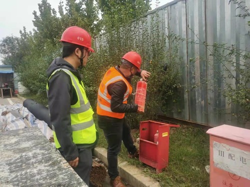 陜煤建設(shè)路橋分公司“步步精心”筑牢安全防護(hù)網(wǎng)