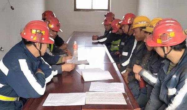 陜煤建設(shè)洗選煤運(yùn)營公司第三項(xiàng)目部：“二重奏”奏響四季度全力保安全“最強(qiáng)音”
