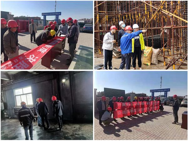 陜煤建設(shè)天工公司“安全環(huán)保+防高墜落+百日安全”三管齊下確保全年安全生產(chǎn)無(wú)事故