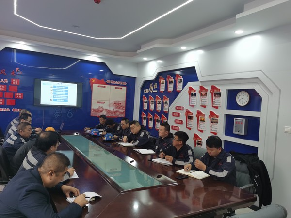 陜煤建設(shè)洗選煤運(yùn)營公司紅柳林洗煤廠項(xiàng)目部：廣開路子多演練 夯基壘臺防意外