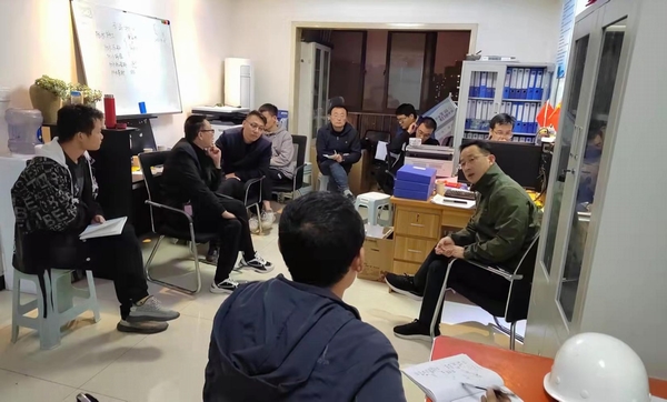 陜煤建設(shè)新城公司深入推進(jìn)“安全生產(chǎn)專項(xiàng)整治三年行動”