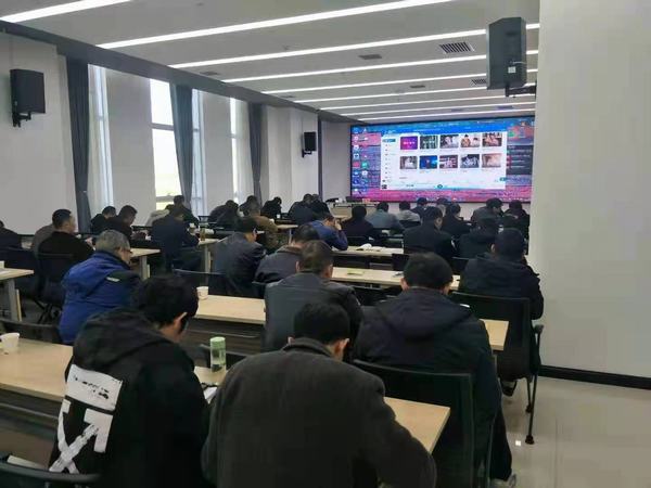 陜煤建設礦建二公司車村項目部借風使船強固安全根基