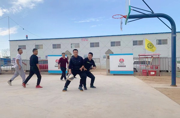 陜煤建設(shè)洗選煤運(yùn)營公司第七項目部舉辦秋季職工籃球賽
