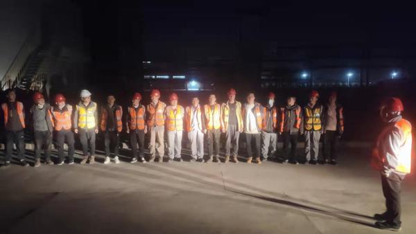 陜煤建設(shè)銅煤公司第十六項(xiàng)目部：“硬核”舉措抓現(xiàn)場文明建設(shè)助力項(xiàng)目交付完成