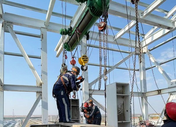 陜煤建設洗選煤運營公司第五項目部：不越安全“紅線” 斷絕事故之源