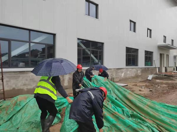 陜煤建設銅煤公司延安項目部做好雨季安全防范確保安全生產