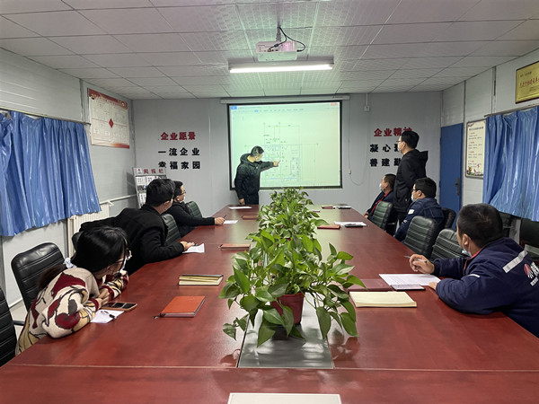 陜煤建設(shè)澄合分公司第三項(xiàng)目部：評比競賽見真功，同臺(tái)競技共提高