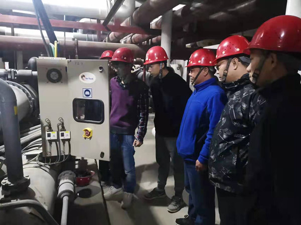 陜煤建設(shè)漢中分公司提前謀劃、精心布局 為冬季施工做好“體檢”