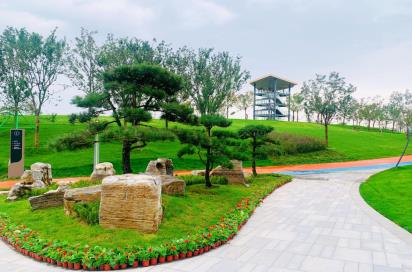 陜煤建設(shè)綠宇公司： 筑夢(mèng)空港新城城市公園 建設(shè)幸福陣地