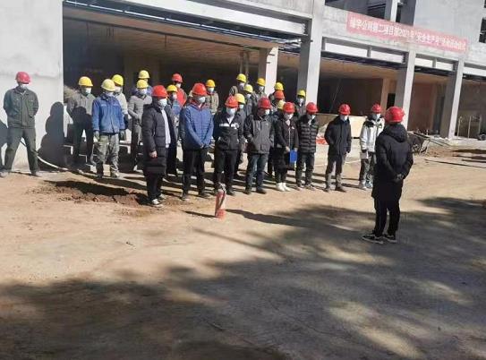 陜煤建設(shè)綠宇公司：各項目如火如荼開展冬季消防應(yīng)急演練活動