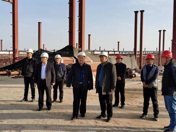 寧興剛、王寧一行深入陜煤建設(shè)澄合分公司南京金龍項(xiàng)目檢查指導(dǎo)工作