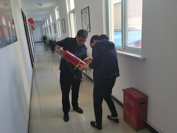 陜煤建設機電安裝公司：多點發(fā)力，筑牢消防安全