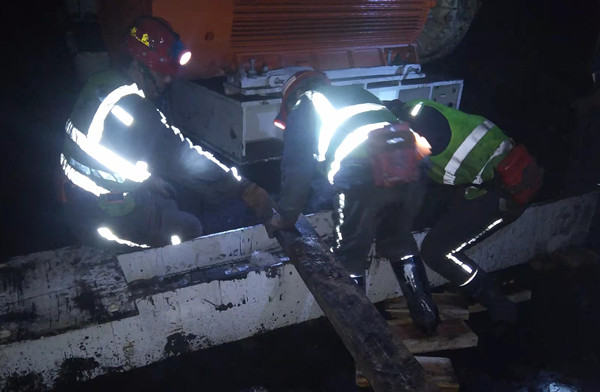 陜煤建設機電安裝公司小保當項目部奮戰(zhàn)四季度，全力保平安