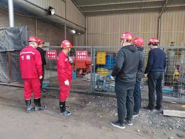 陜煤建設(shè)礦建二公司：強化責(zé)任落實 構(gòu)筑安全堡壘