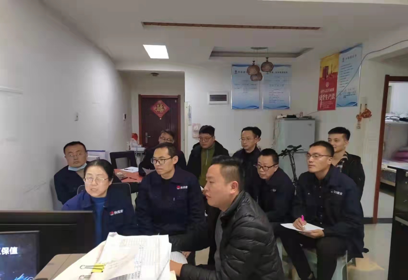 陜西煤化新城建設(shè)有限公司:以“心誠 ”保障農(nóng)民工工資